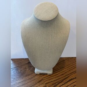 Stella & Dot Necklace Display Bust